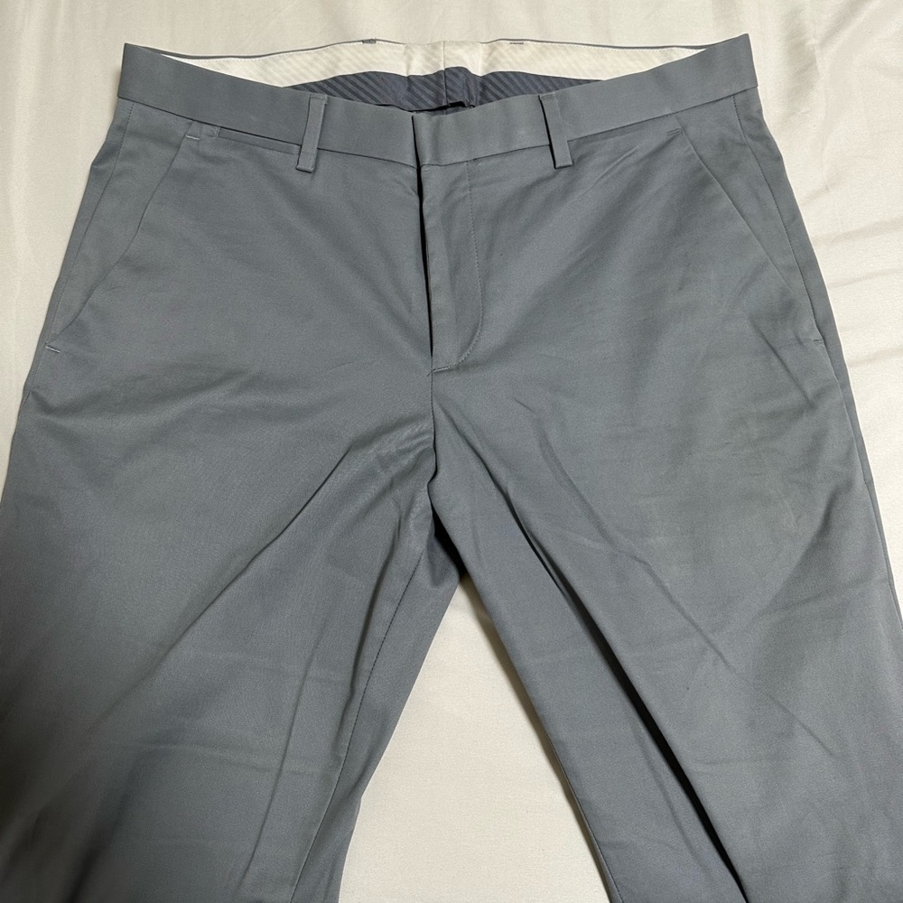 Grey Express pants for men